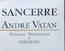 Domaine Andre Vatan online at TheHomeofWine.co.uk