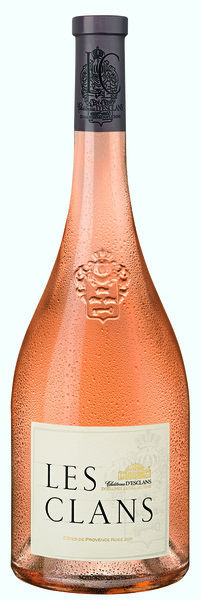 Chateau d'Esclans Les Clans Rose Cotes de Provence Chateau d'Esclans Les Clans Rose Cotes de Provence