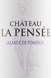Chateau La Pensee online at TheHomeofWine.co.uk
