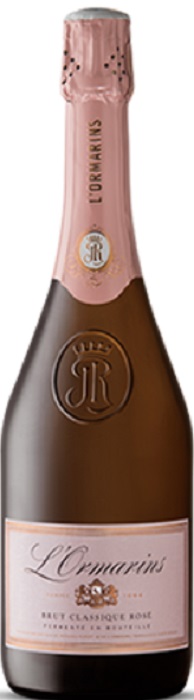 L'Ormarins Brut Classique Rose