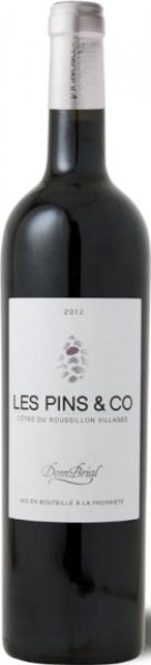 Les Pins & Co Rouge Dom Brial Les Pins & Co Rouge Dom Brial
