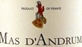 Mas d'Andrum online at TheHomeofWine.co.uk