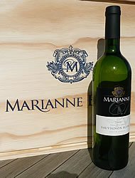 Marianne Sauvignon Blanc, Cuvee L'escapade Marianne Sauvignon Blanc, Cuvee L'escapade