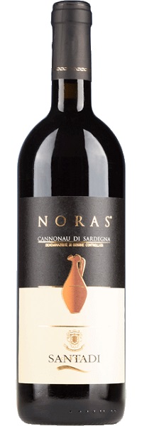 Santadi Noras Cannonau di Sardegna